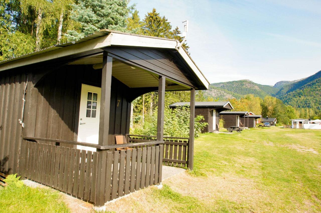 Hegna Camping Seljord Zewnętrze zdjęcie