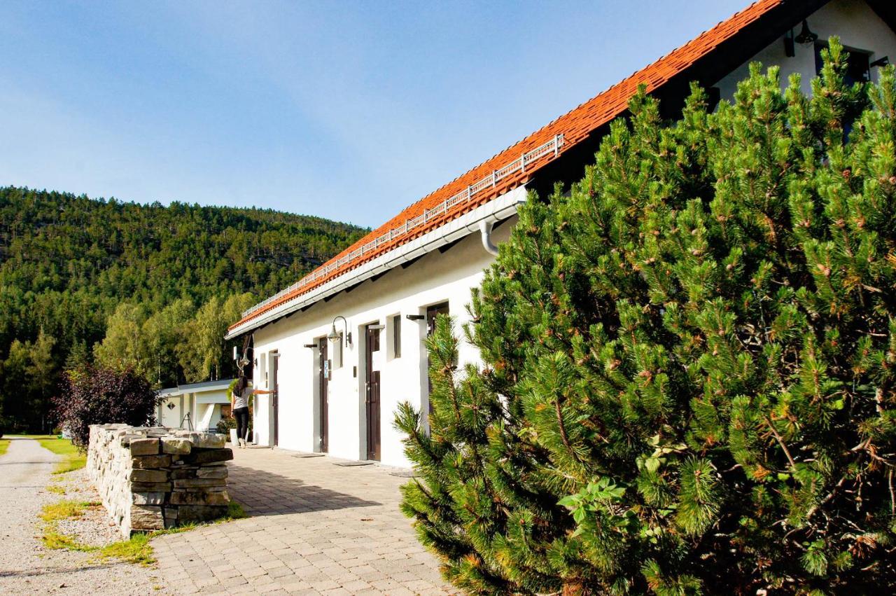 Hegna Camping Seljord Zewnętrze zdjęcie