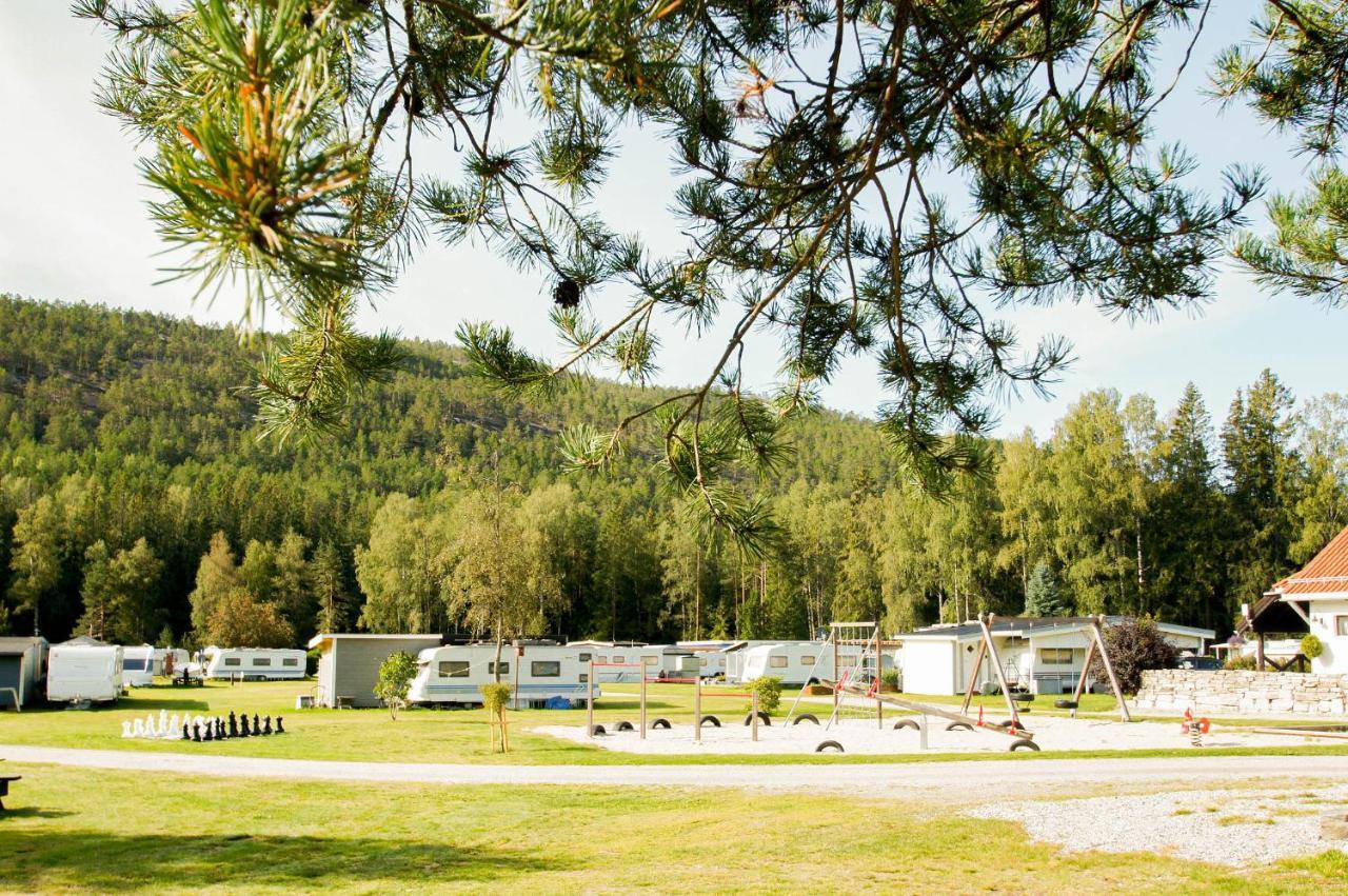 Hegna Camping Seljord Zewnętrze zdjęcie