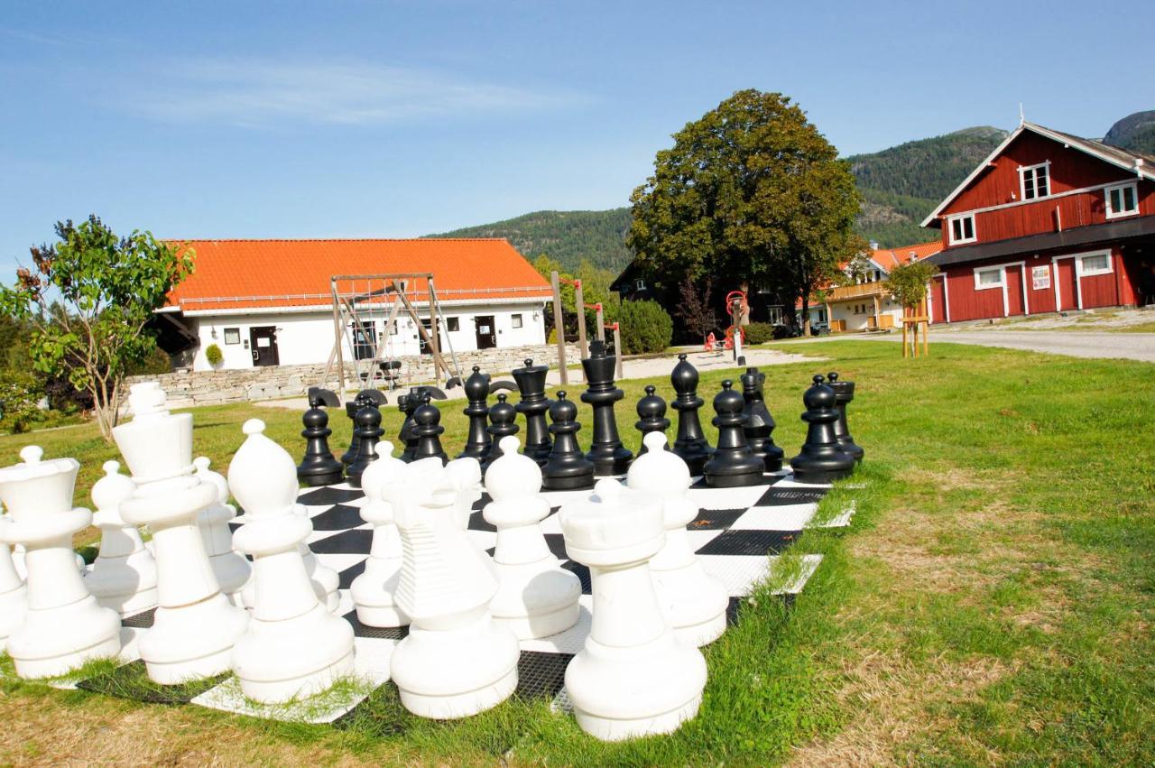 Hegna Camping Seljord Zewnętrze zdjęcie