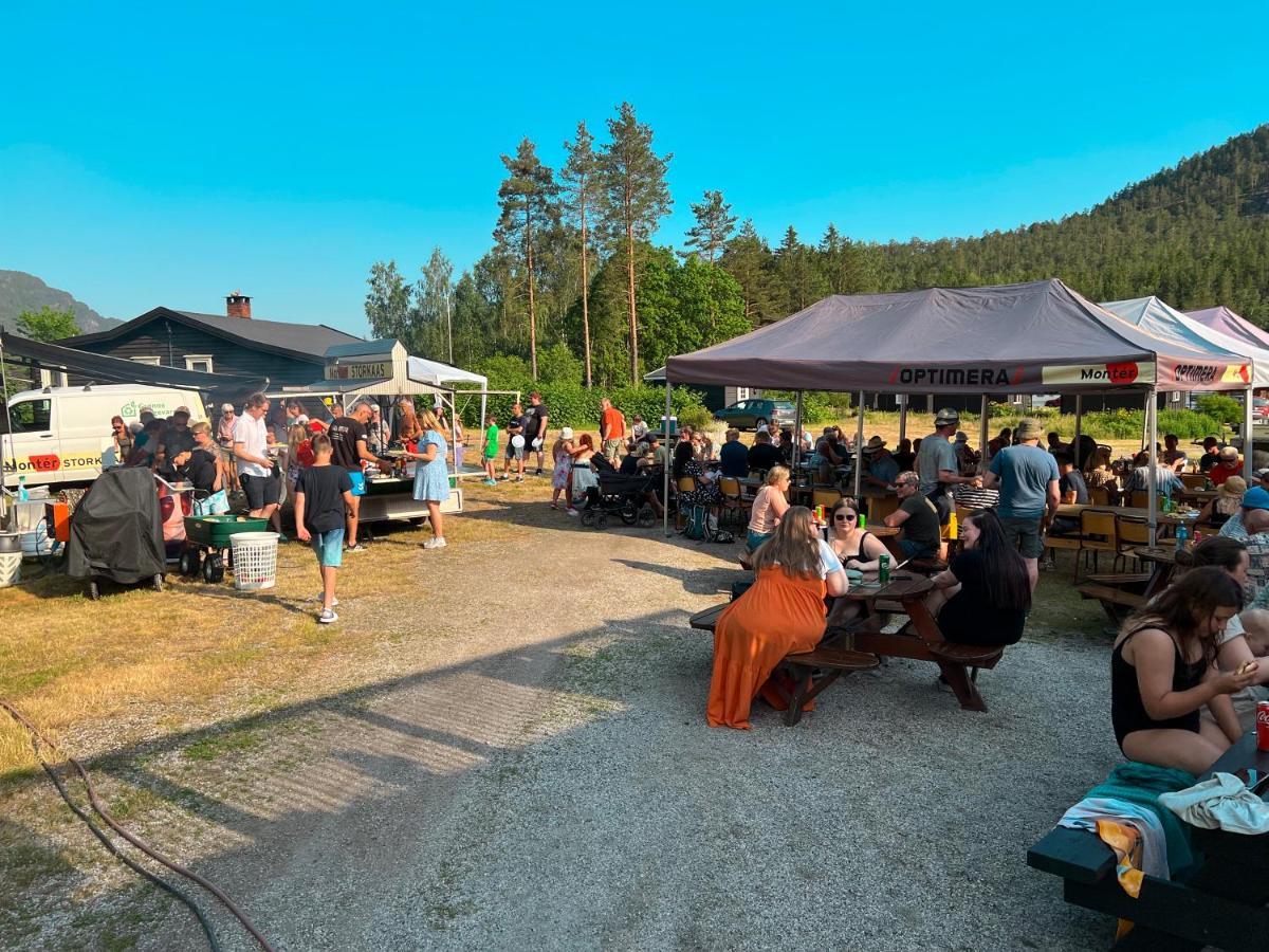 Hegna Camping Seljord Zewnętrze zdjęcie