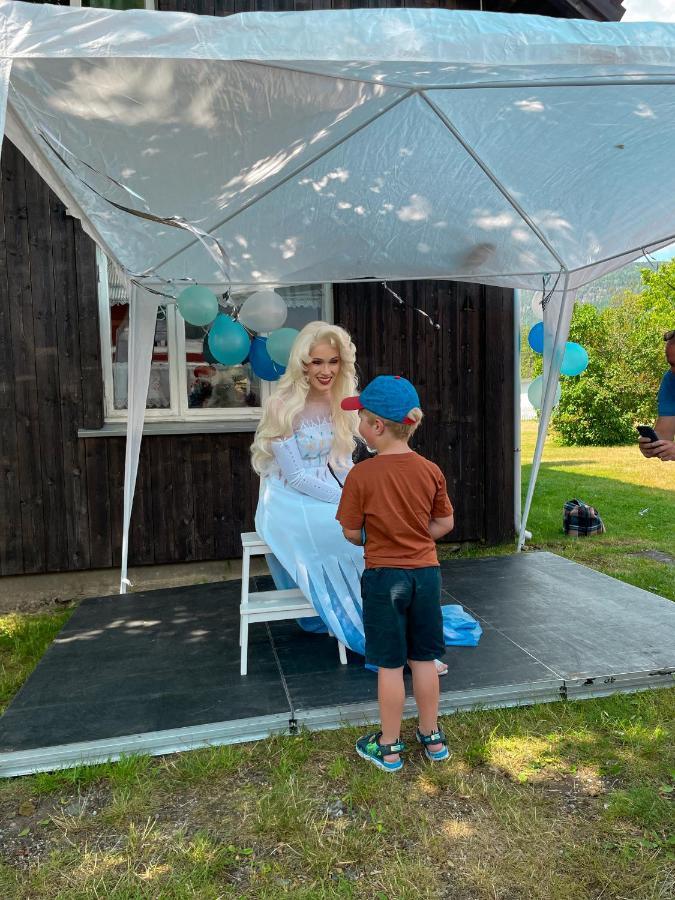 Hegna Camping Seljord Zewnętrze zdjęcie