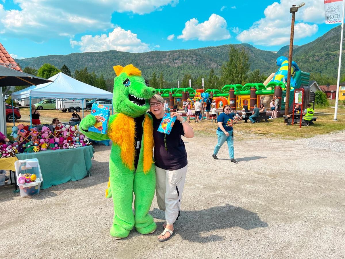 Hegna Camping Seljord Zewnętrze zdjęcie