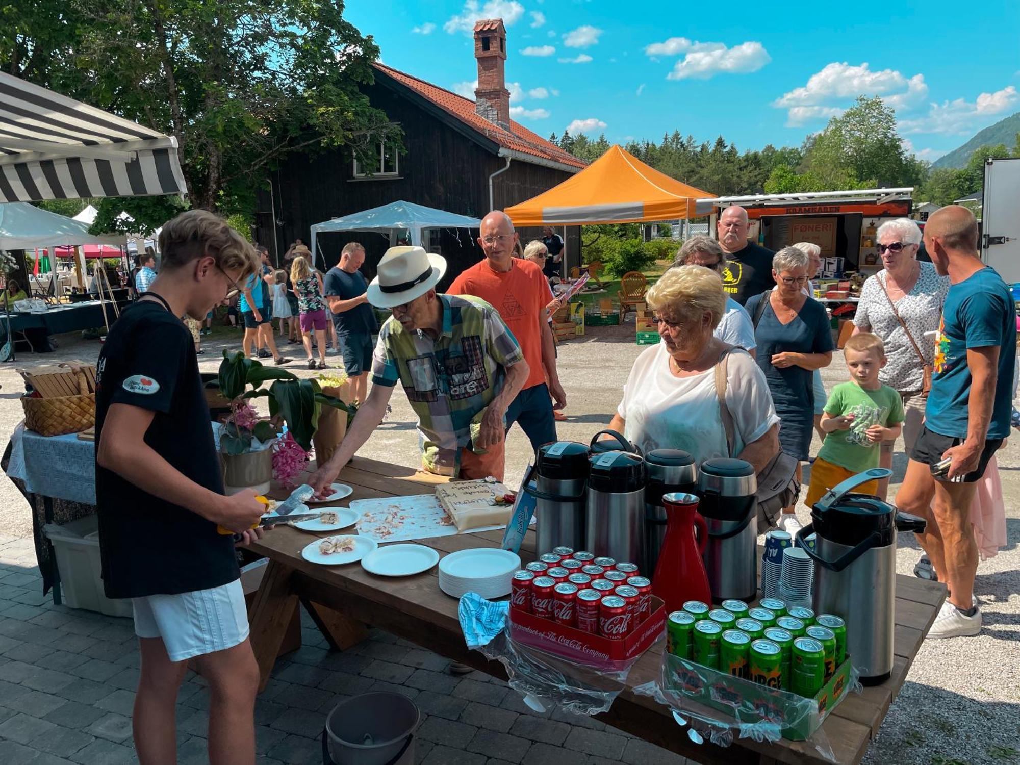 Hegna Camping Seljord Zewnętrze zdjęcie