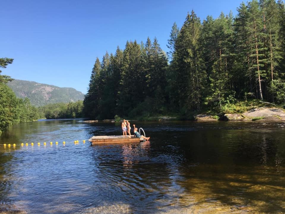 Hegna Camping Seljord Zewnętrze zdjęcie