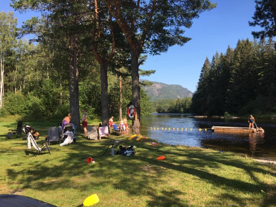 Hegna Camping Seljord Zewnętrze zdjęcie