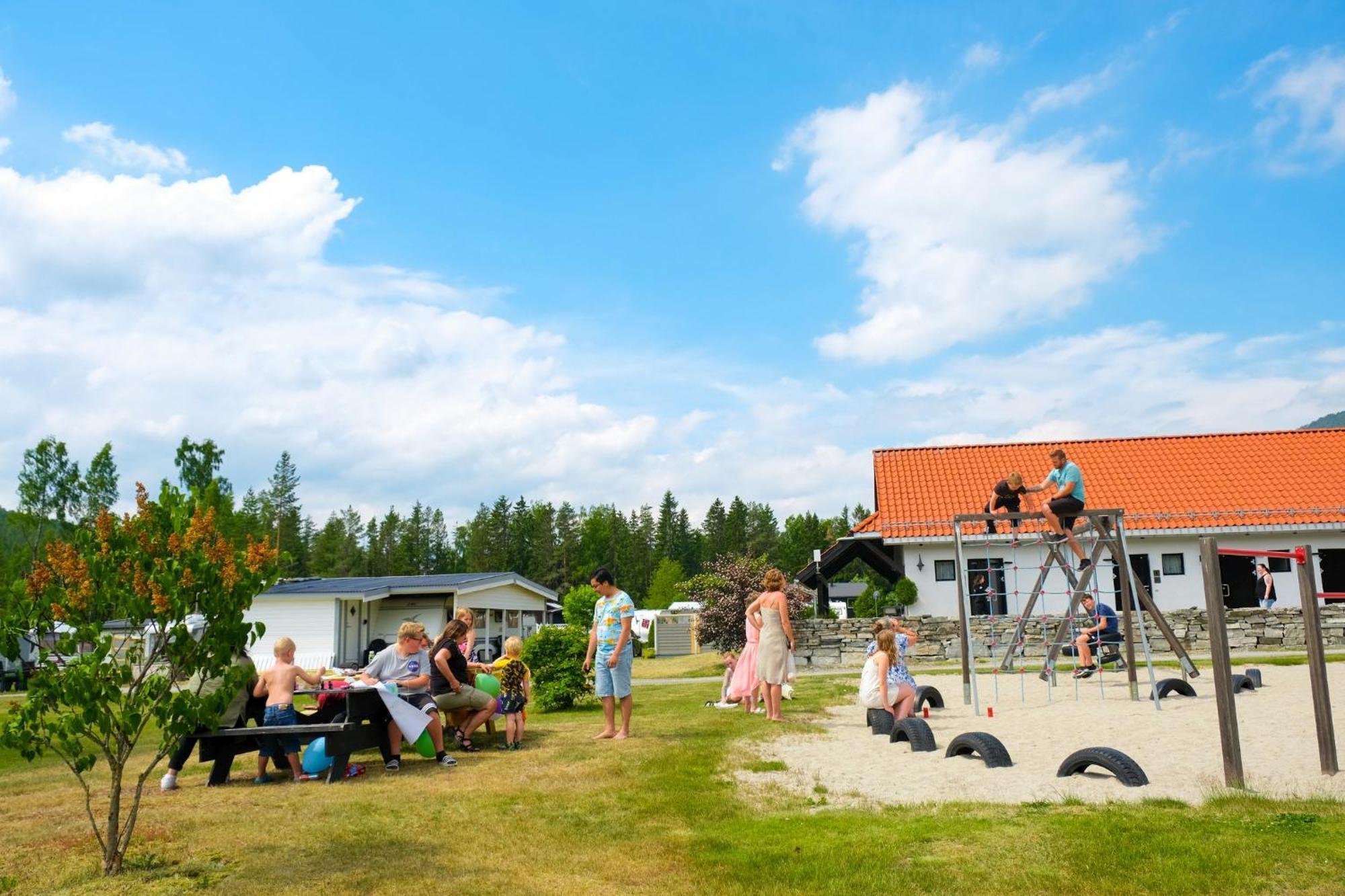 Hegna Camping Seljord Zewnętrze zdjęcie