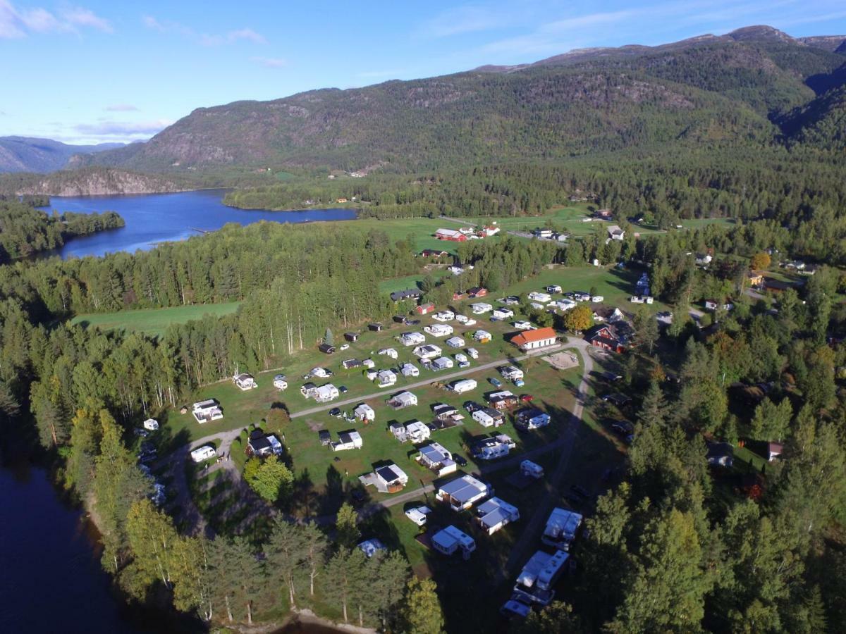 Hegna Camping Seljord Zewnętrze zdjęcie